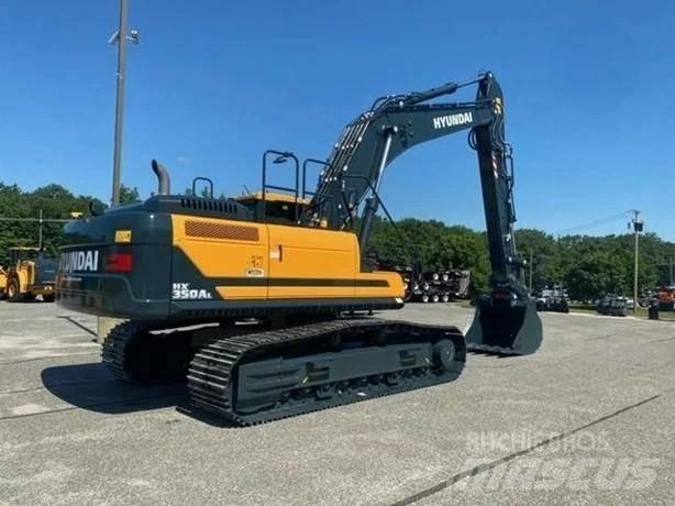Hyundai HX350 Raupenbagger