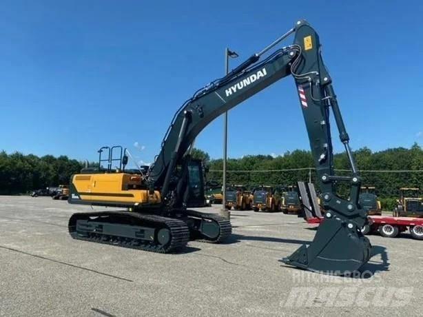 Hyundai HX350 Raupenbagger