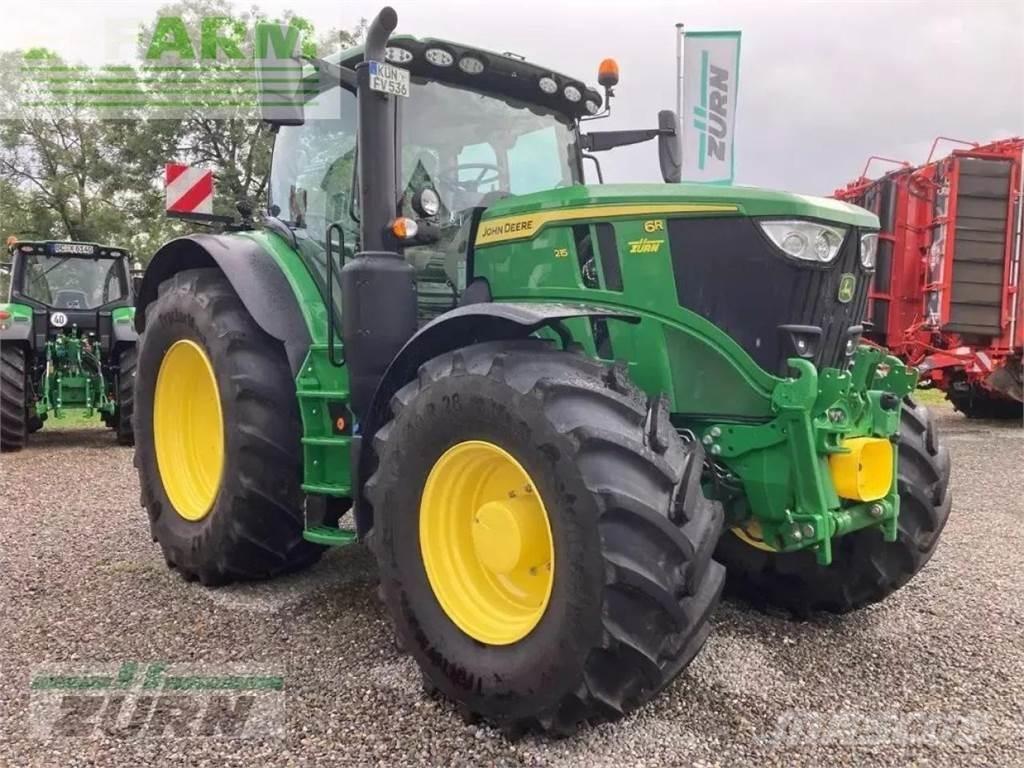 John Deere 6r215 Traktoren
