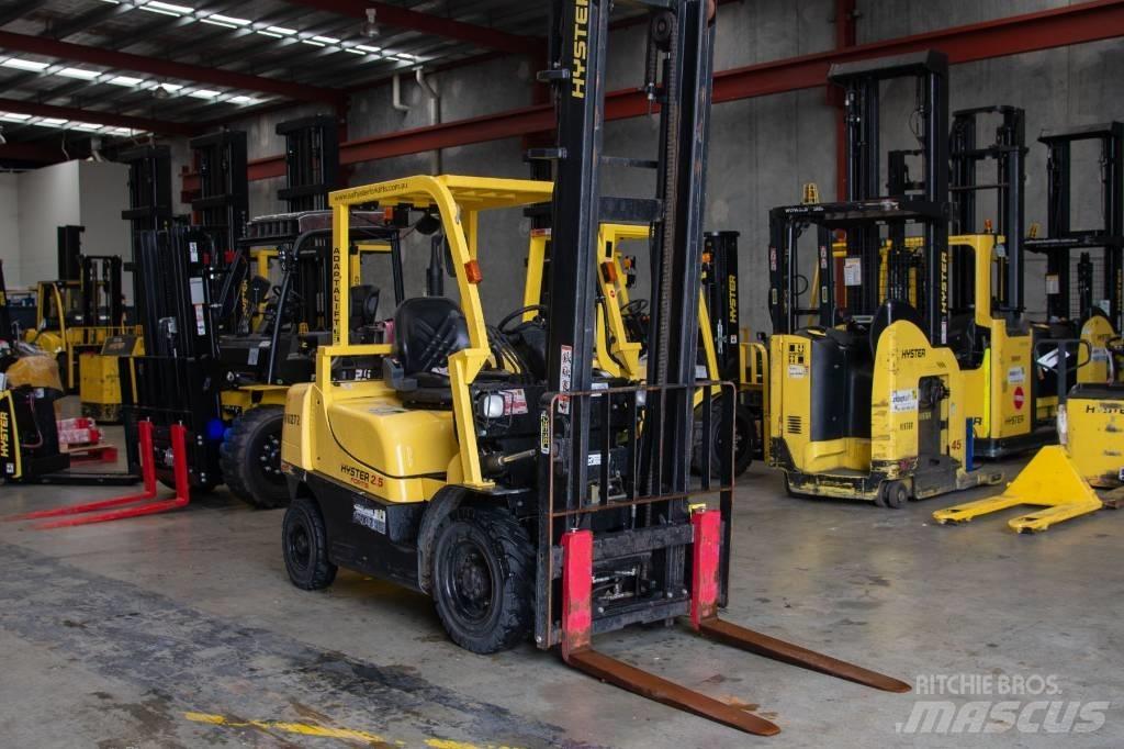 Hyster H2.5TX LPG heftrucks