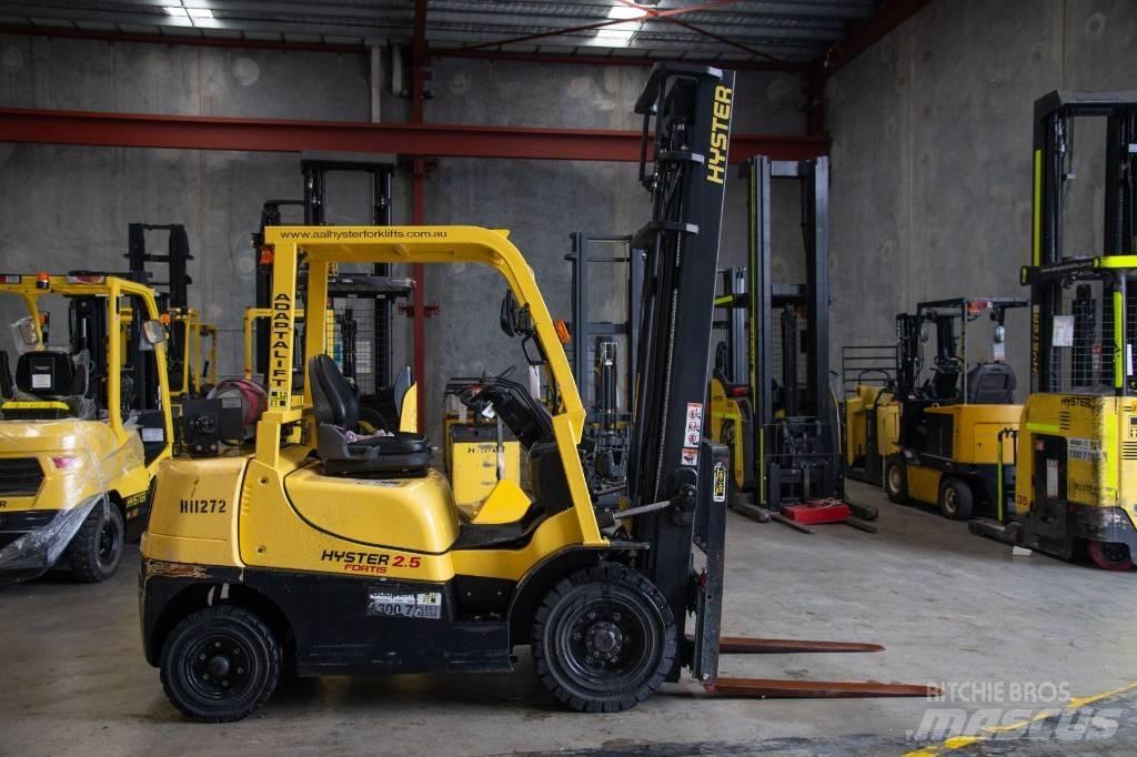 Hyster H2.5TX LPG heftrucks
