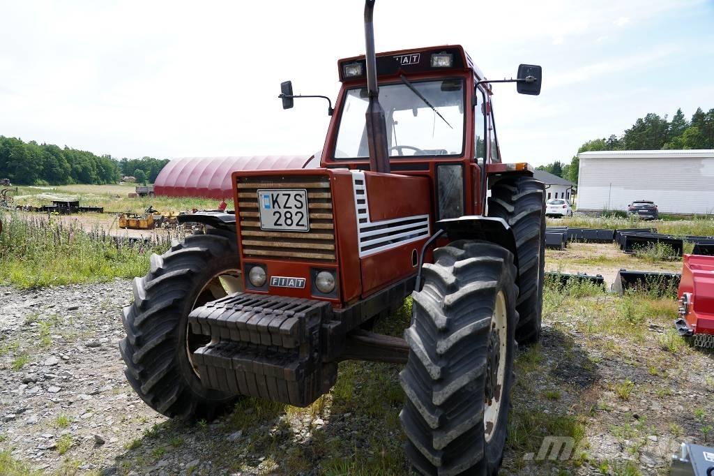 Fiat 980 DT - Traktor Traktoren