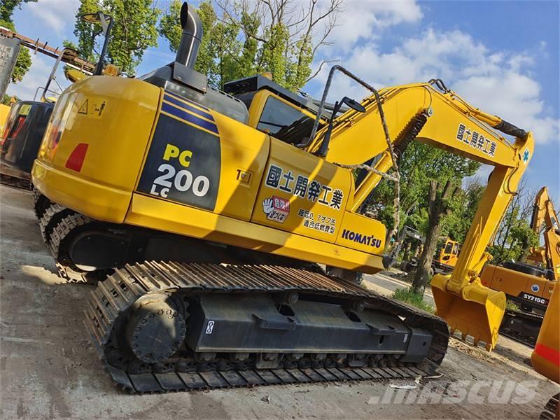 Komatsu PC 220 Raupenbagger