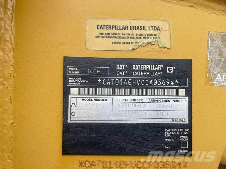CAT 140 H Grader