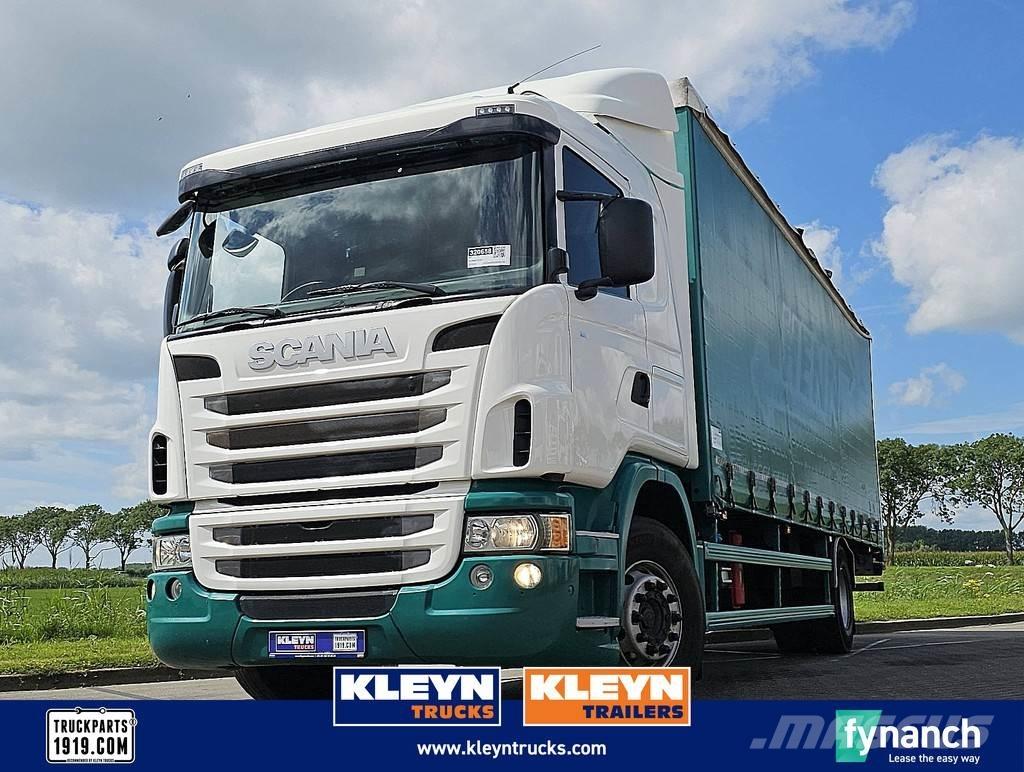 Scania G320 Pritsche & Plane