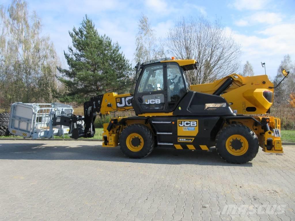 JCB ROTO 555P210R Teleskoplader