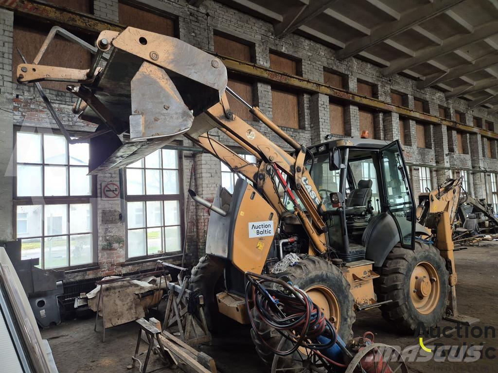 CASE 695 SR-4 PS Baggerlader