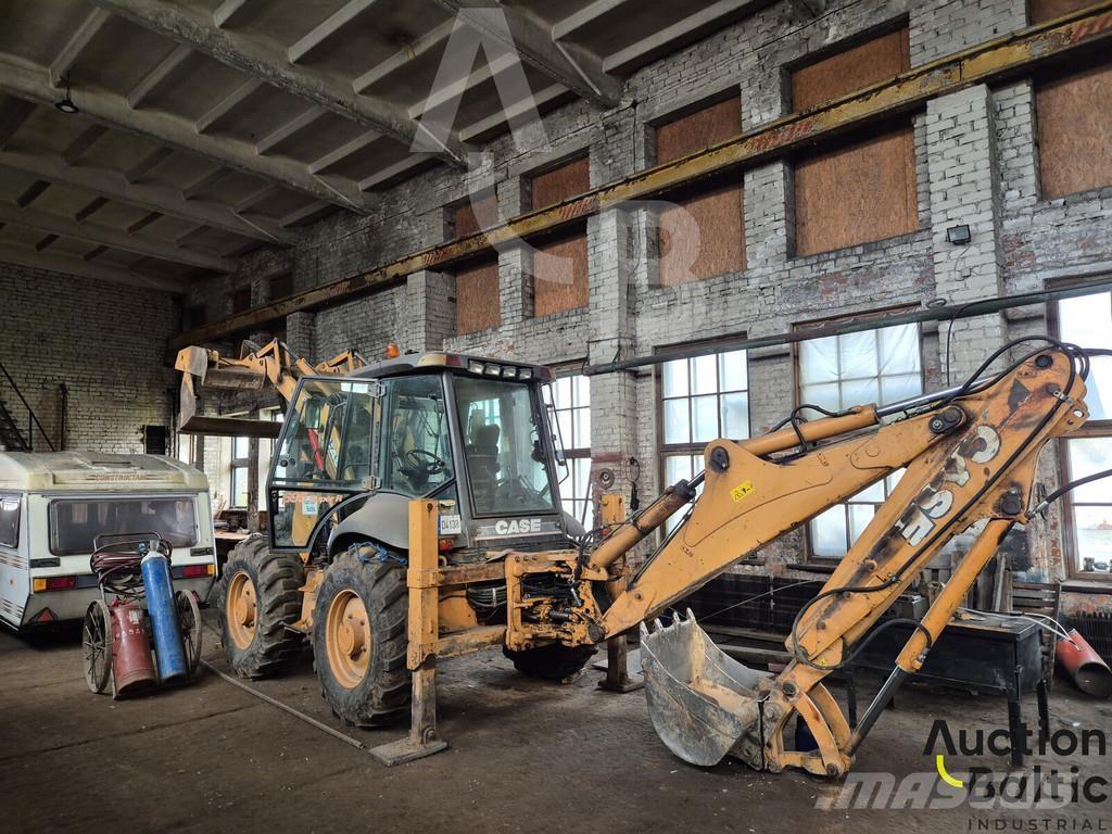 CASE 695 SR-4 PS Baggerlader