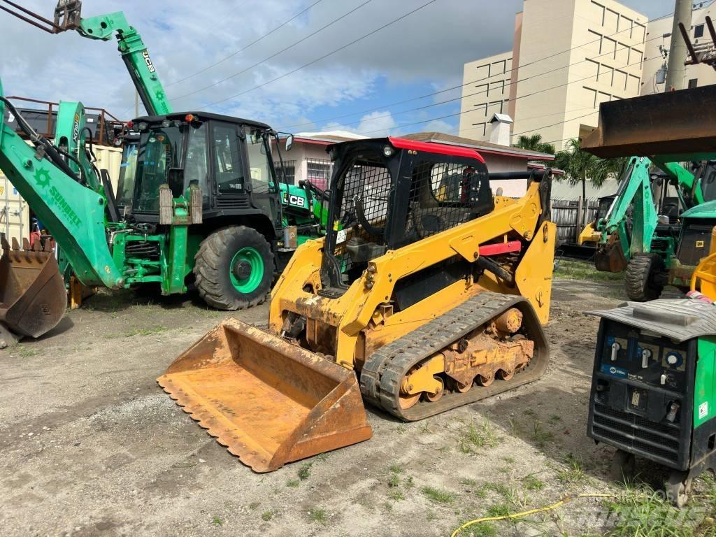 CAT 259 D Kompaktlader
