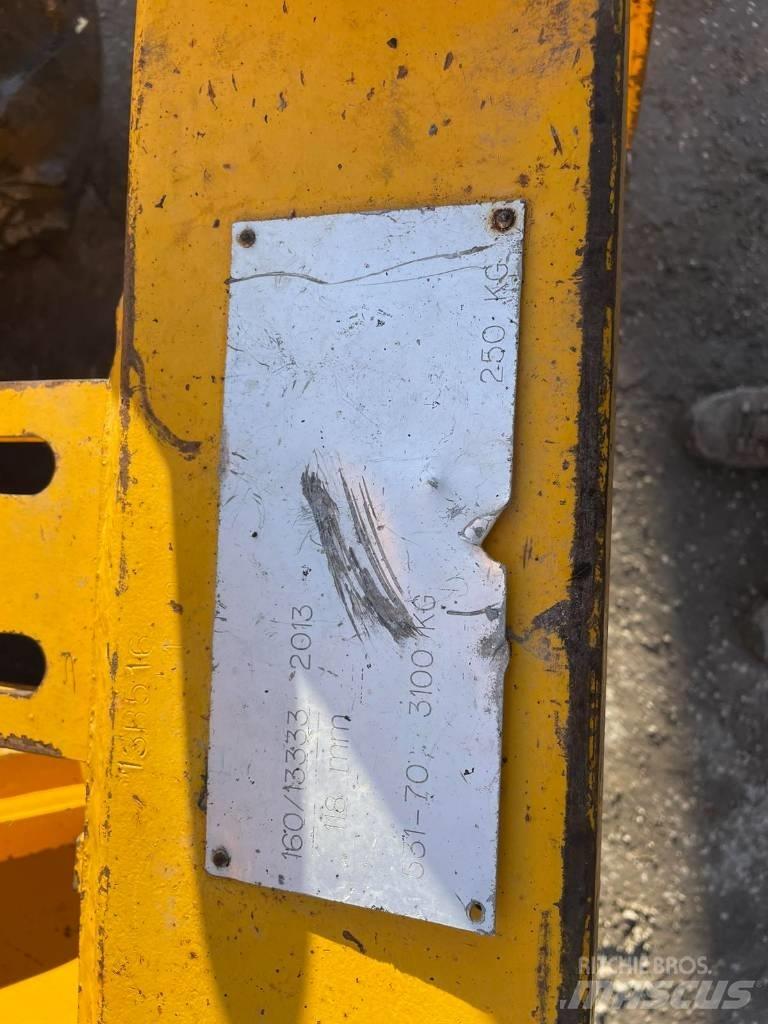 JCB 531-70 Teleskoplader