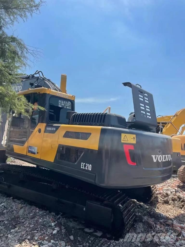 Volvo EC210D Raupenbagger