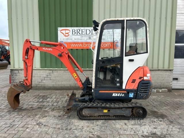 Kubota KX 41-3 V Raupenbagger