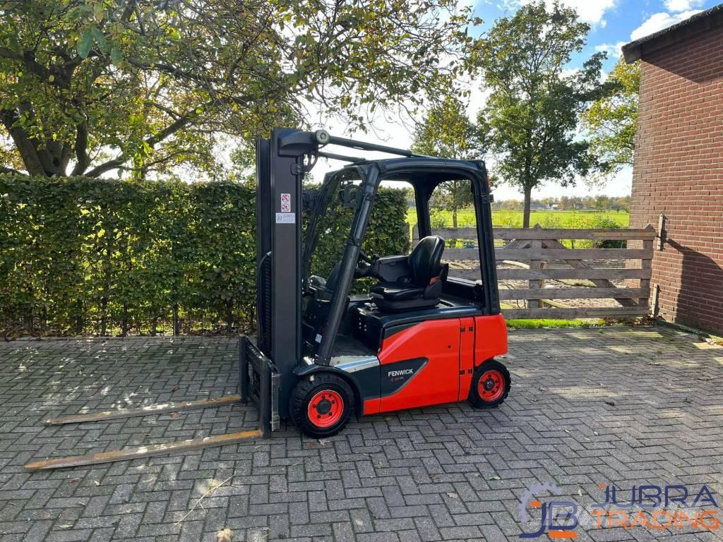 Linde E16P-02 Elektrische heftrucks
