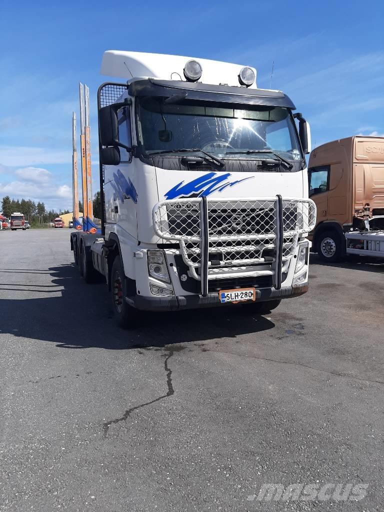 Volvo FH 13 Holztransporter