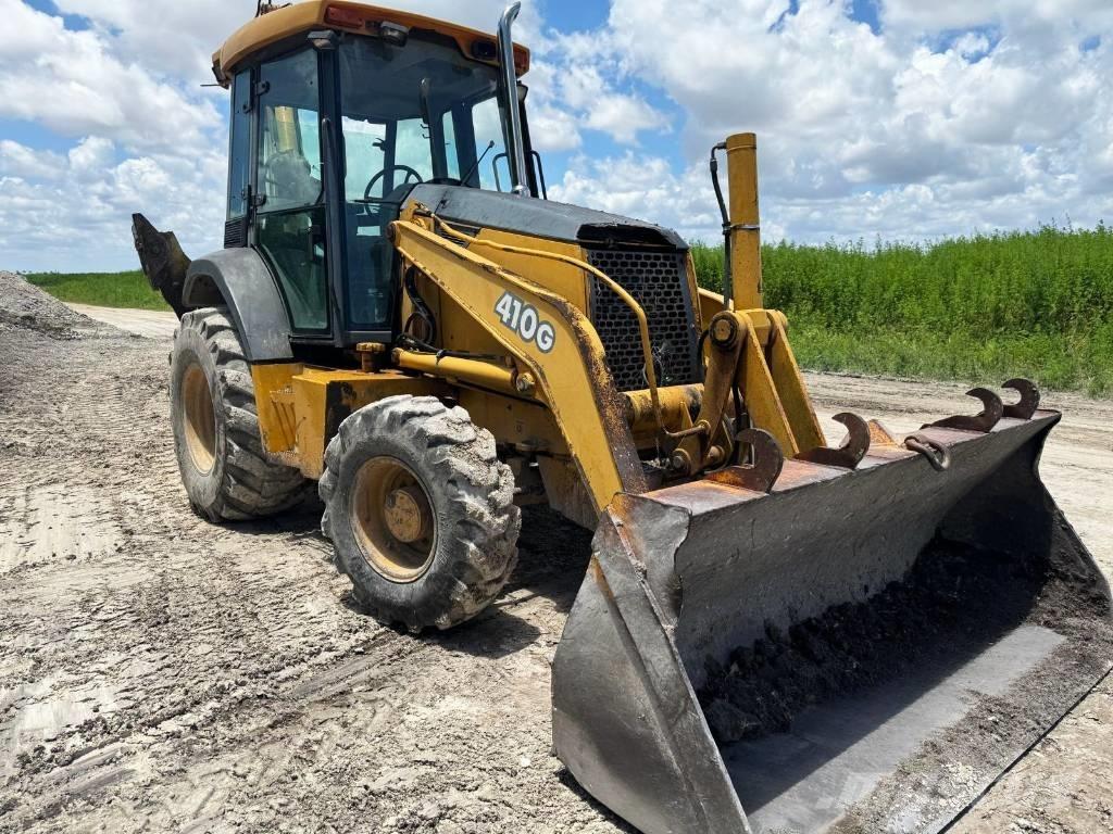 John Deere 410 G Baggerlader