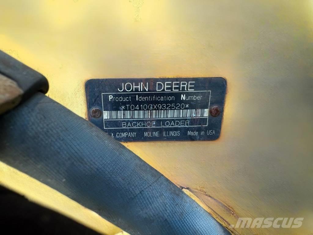 John Deere 410 G Baggerlader