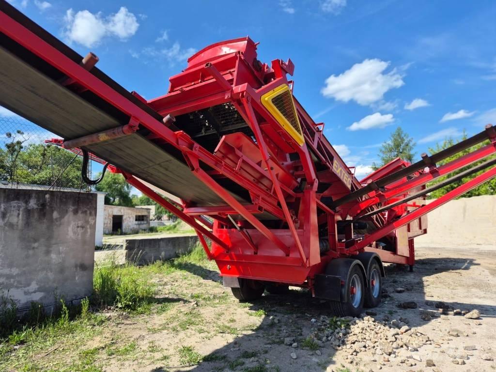 Extec 5000ST Sieb- und Brechanlagen