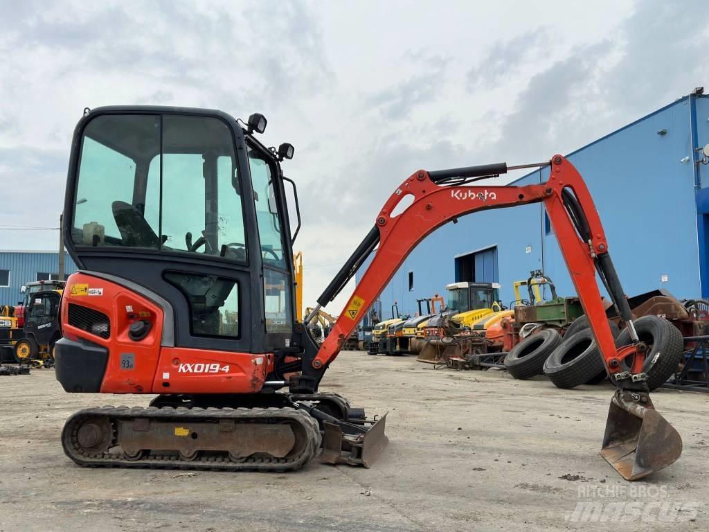 Kubota KX 019-4 Minibagger < 7t