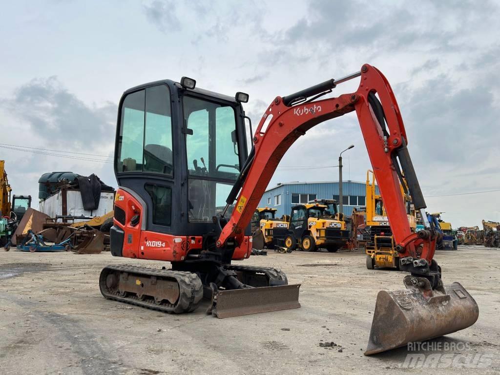 Kubota KX 019-4 Minibagger < 7t