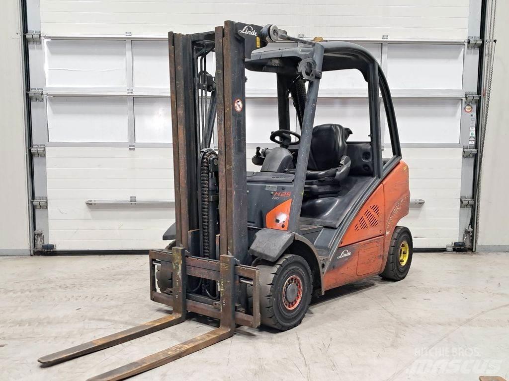 Linde H25D-02 Diesel heftrucks