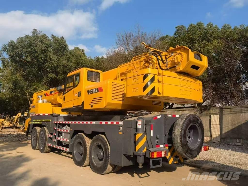 XCMG XCT 80L5 Ruwterrein kranen