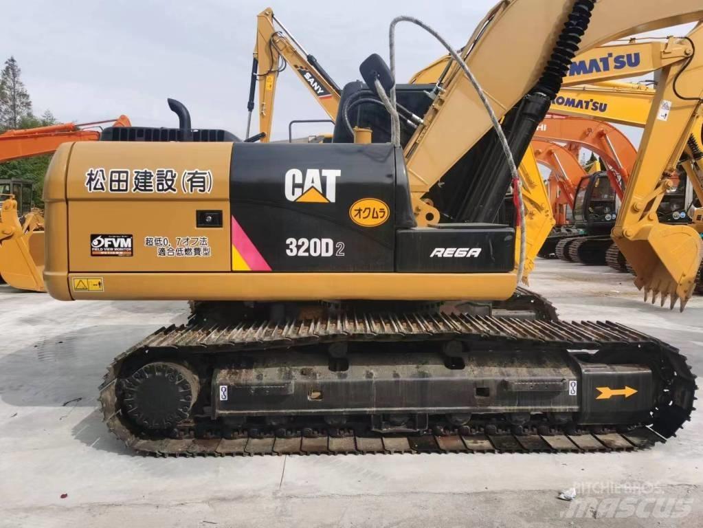 CAT 320D2 Raupenbagger
