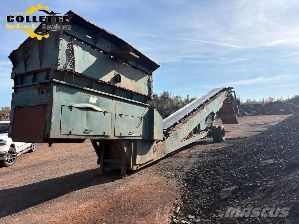 PowerScreen 4x6 Sieb- und Brechanlagen