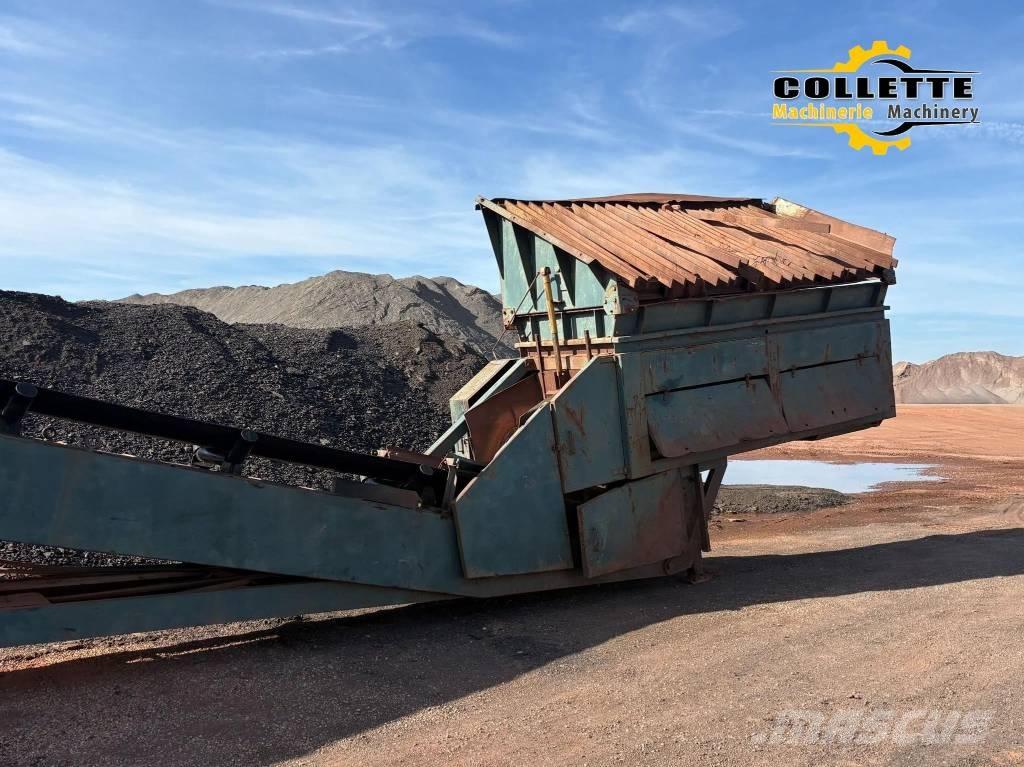 PowerScreen 4x6 Sieb- und Brechanlagen