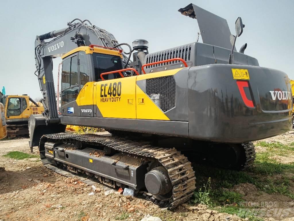 Volvo EC 480 Raupenbagger