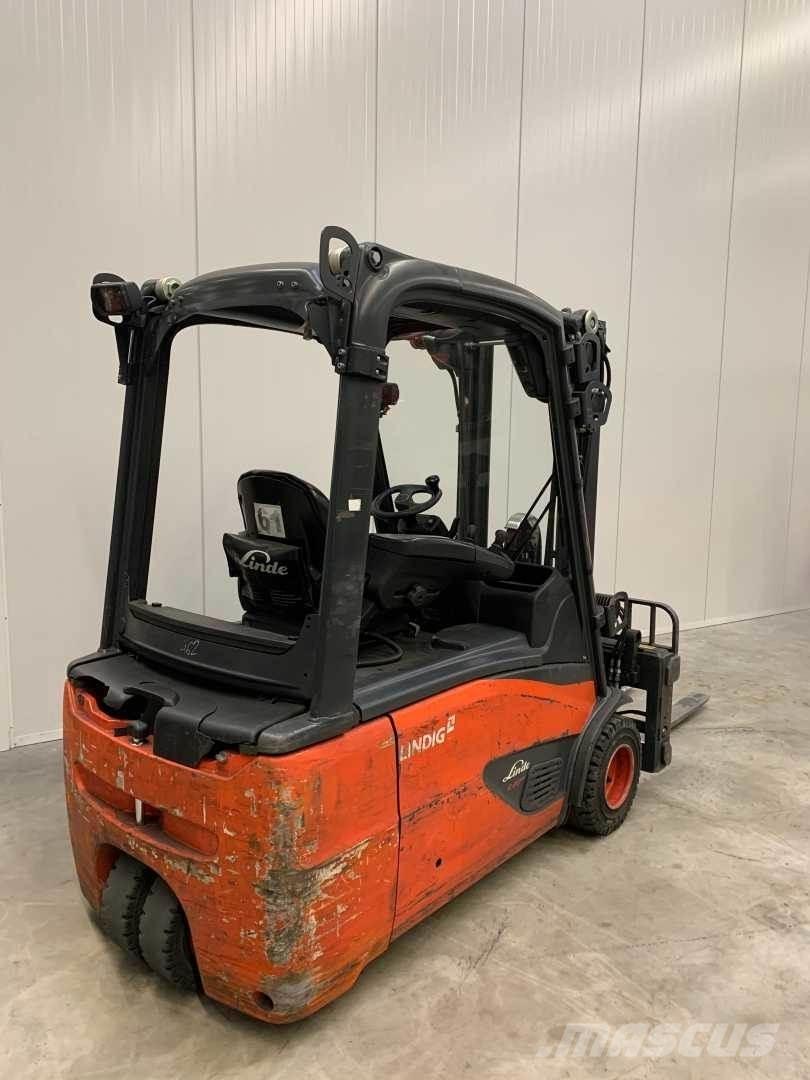 Linde E20L Elektrische heftrucks
