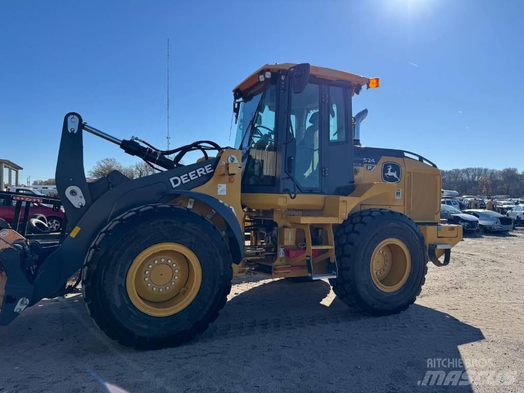 John Deere 524P Radlader