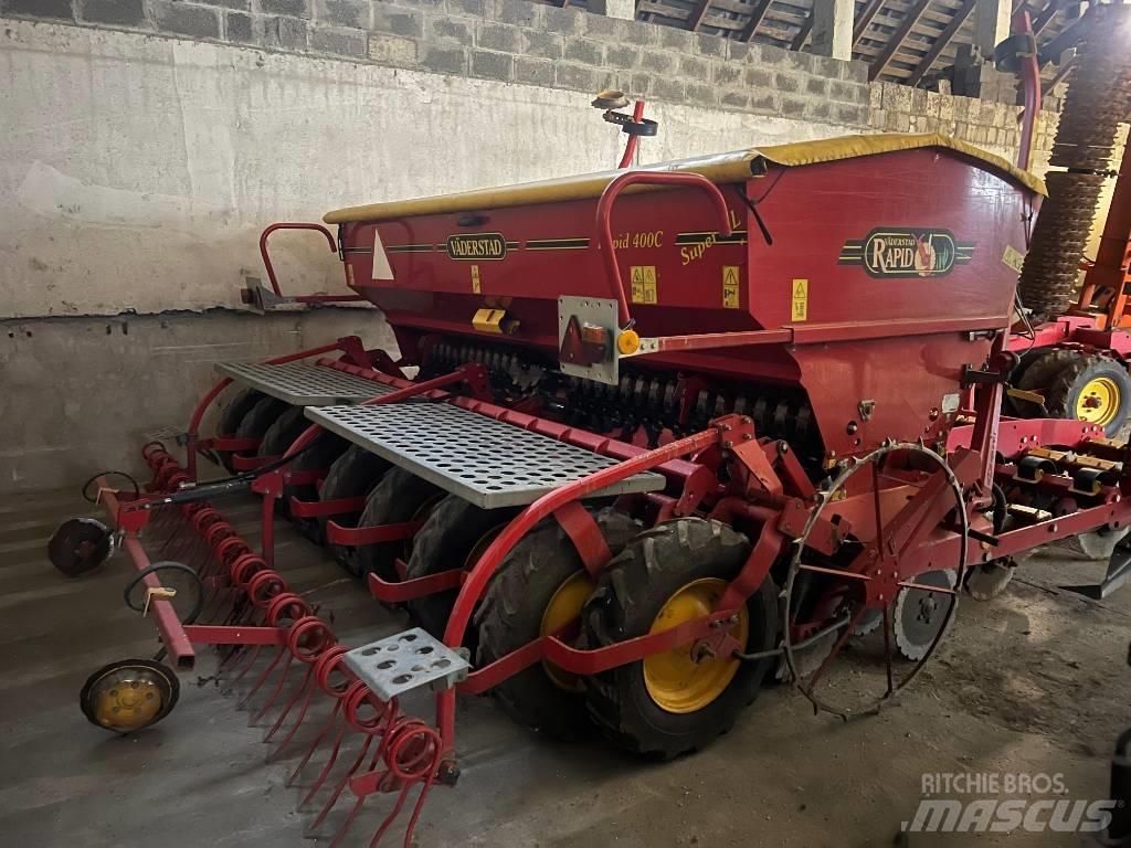 Väderstad Rapid400C Drillmaschinenkombination