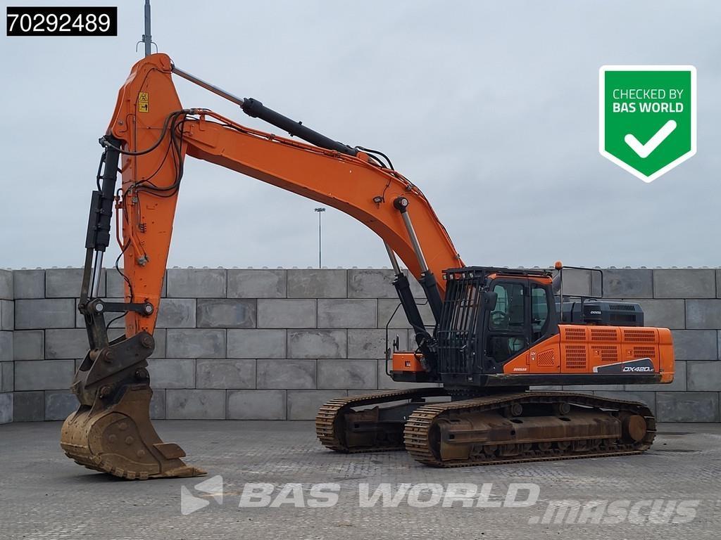 Doosan DX420 LC-5 Raupenbagger