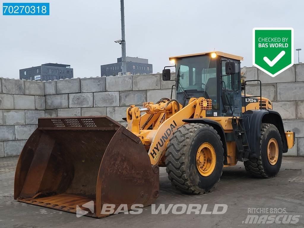 Hyundai HL760-9AWH Radlader