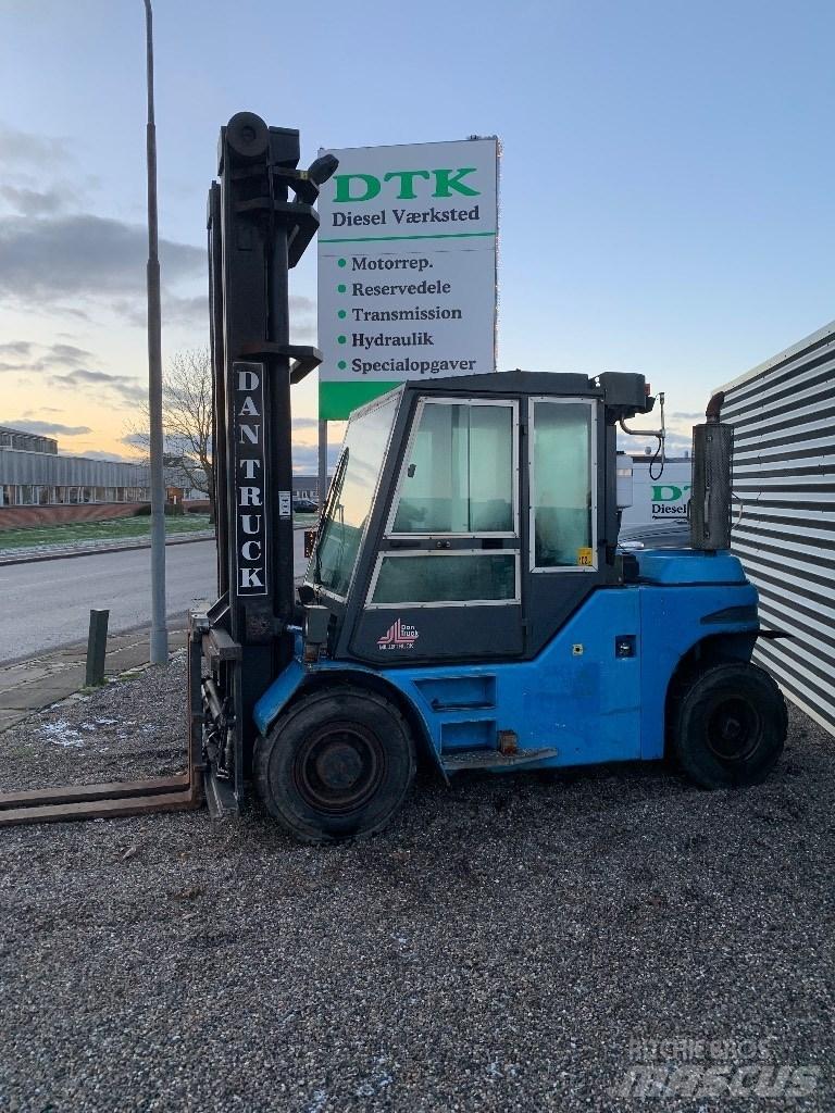 Dantruck 9660 DD Diesel heftrucks
