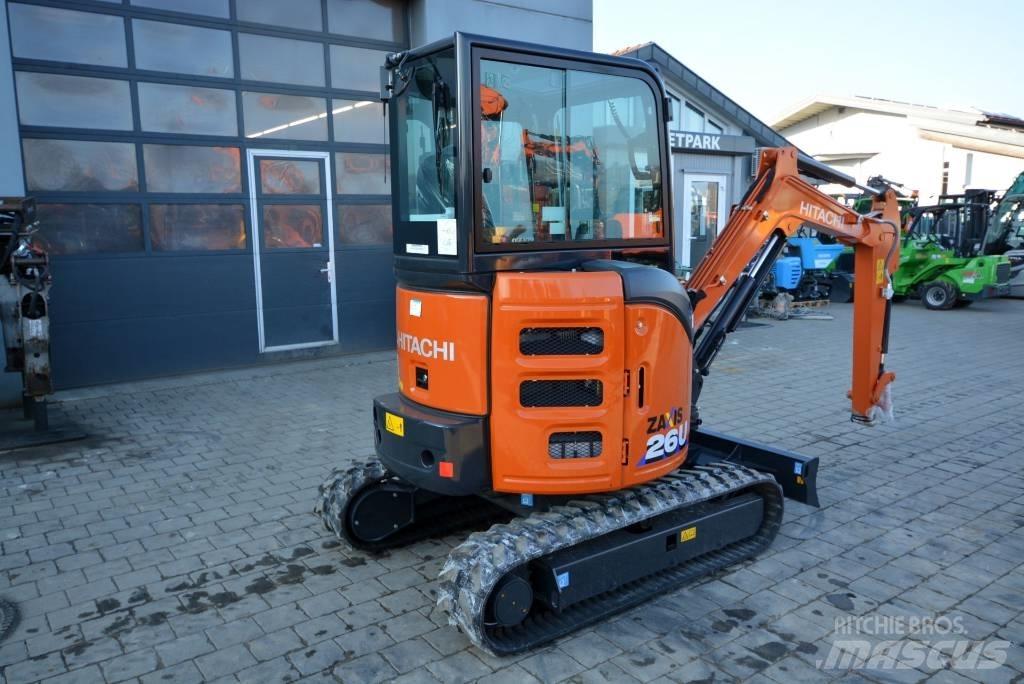 Hitachi ZX 26 U-6 Minibagger < 7t