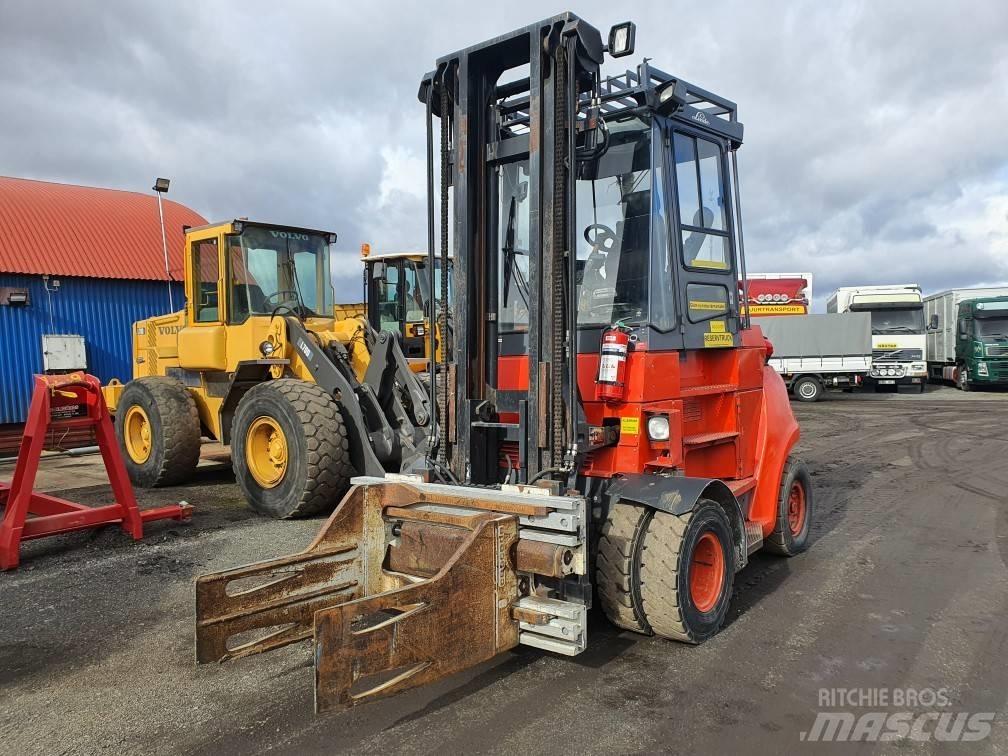 Linde H80D-02 Diesel heftrucks