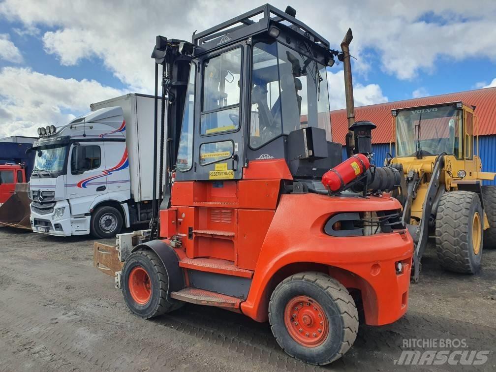 Linde H80D-02 Diesel heftrucks