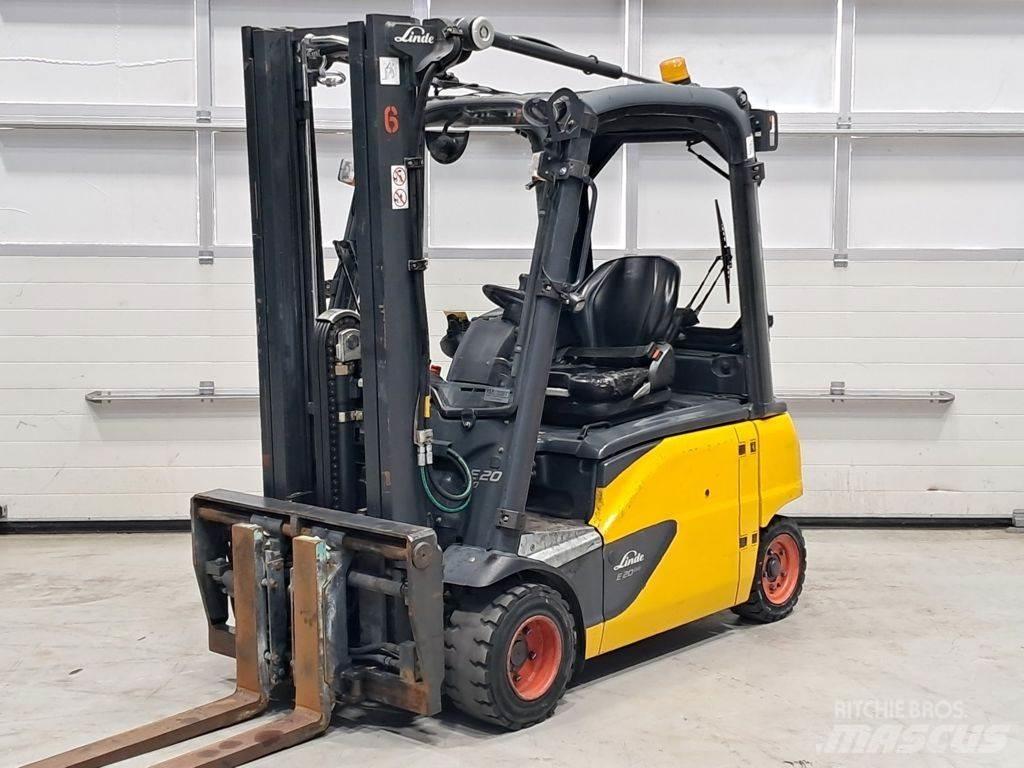 Linde E20PL-02 Elektrische heftrucks