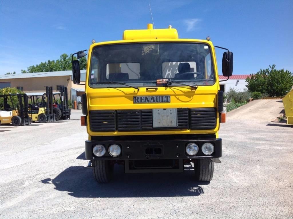 Renault G 290 Heiss-Asphalt Container