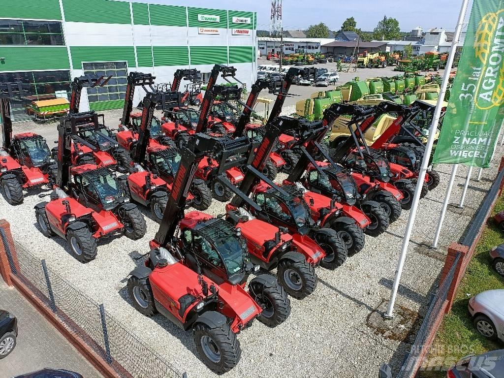 Manitou MLT 737 Teleskoplader für Landwirtschaft