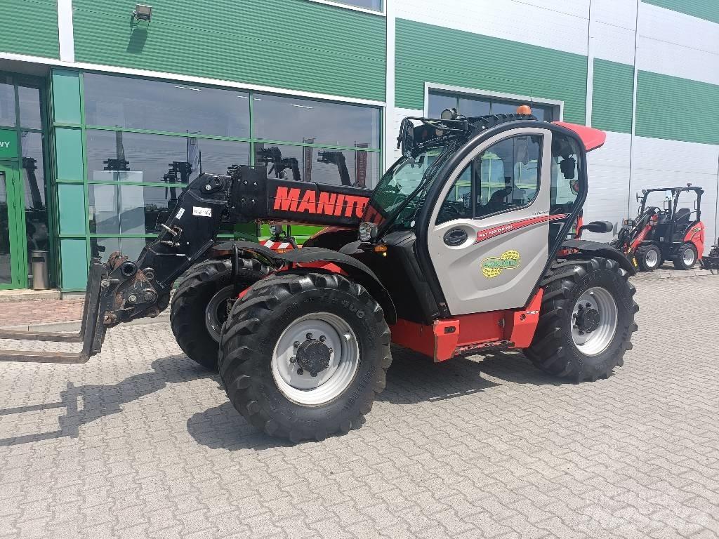 Manitou MLT 737 Teleskoplader für Landwirtschaft