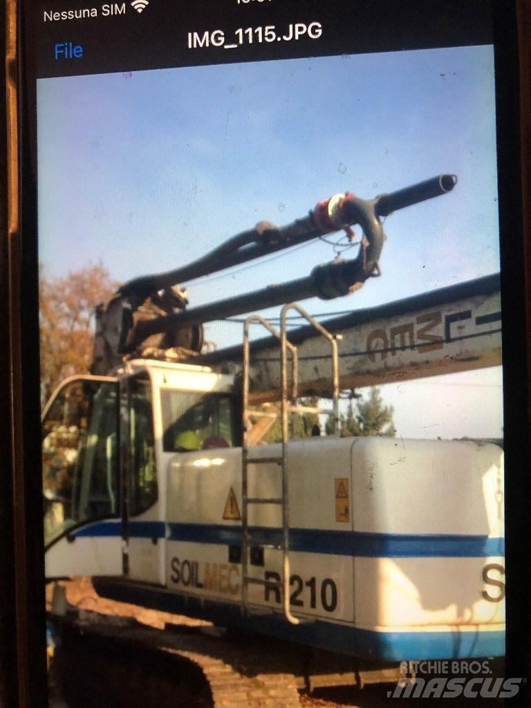  Soil mec R 210. Cfa Andere boormachines
