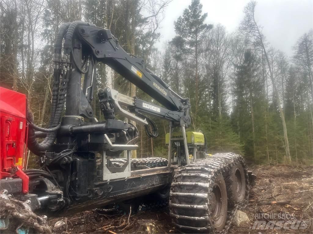 Komatsu 895 Forwarder