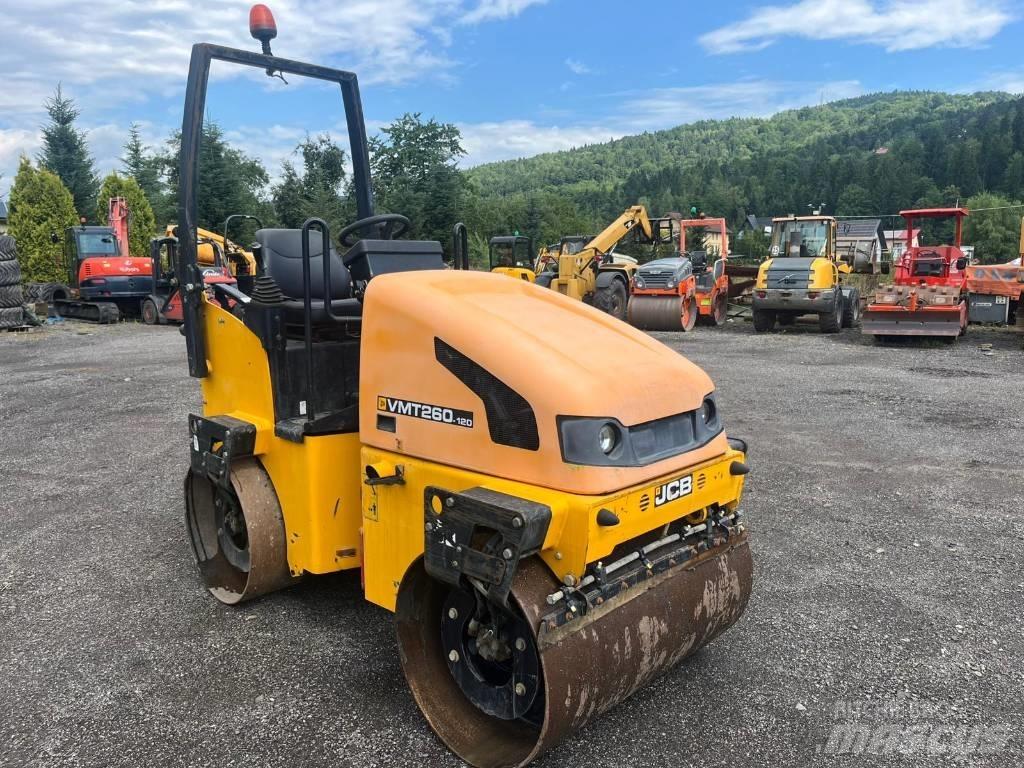 JCB VMT 260-120 Tandemwalzen