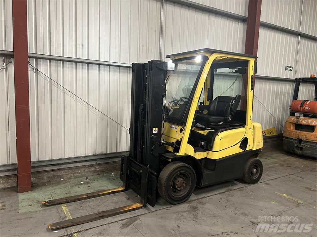 Hyster H2.0XT Diesel heftrucks