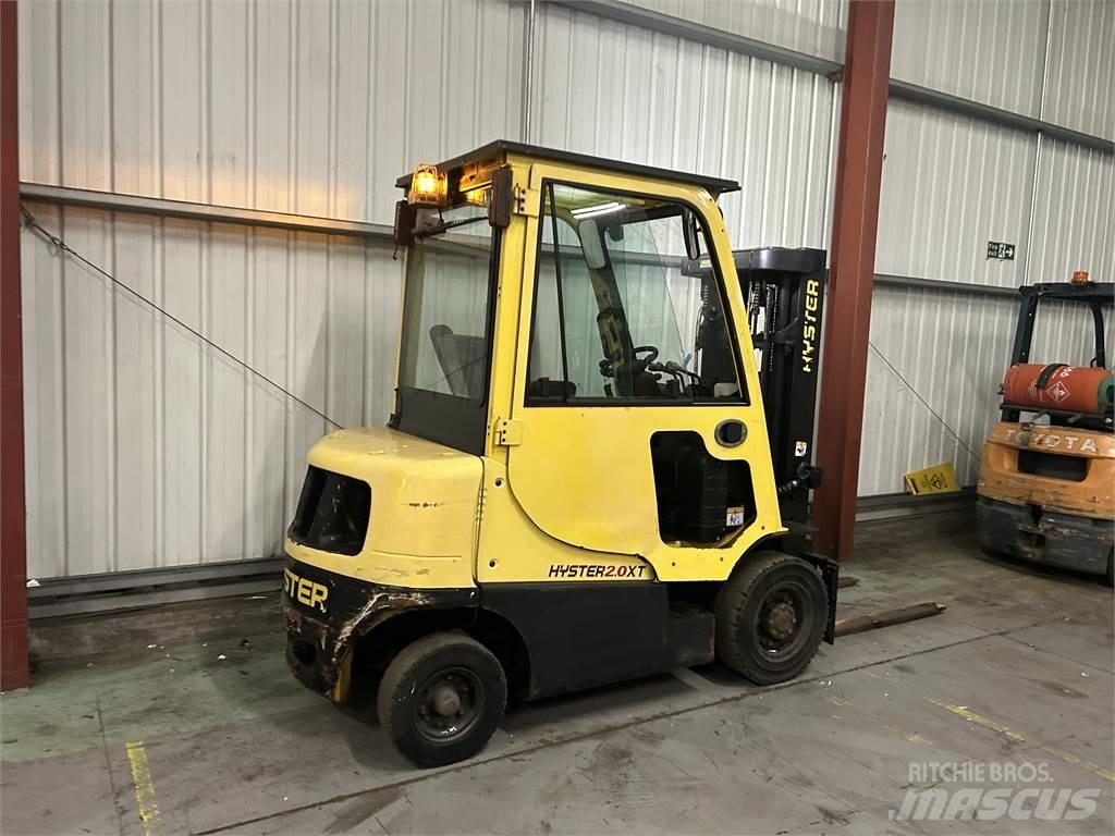 Hyster H2.0XT Diesel heftrucks