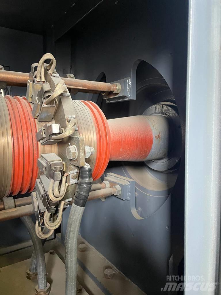  Brush 3100kW Motor Motoren und Getriebe