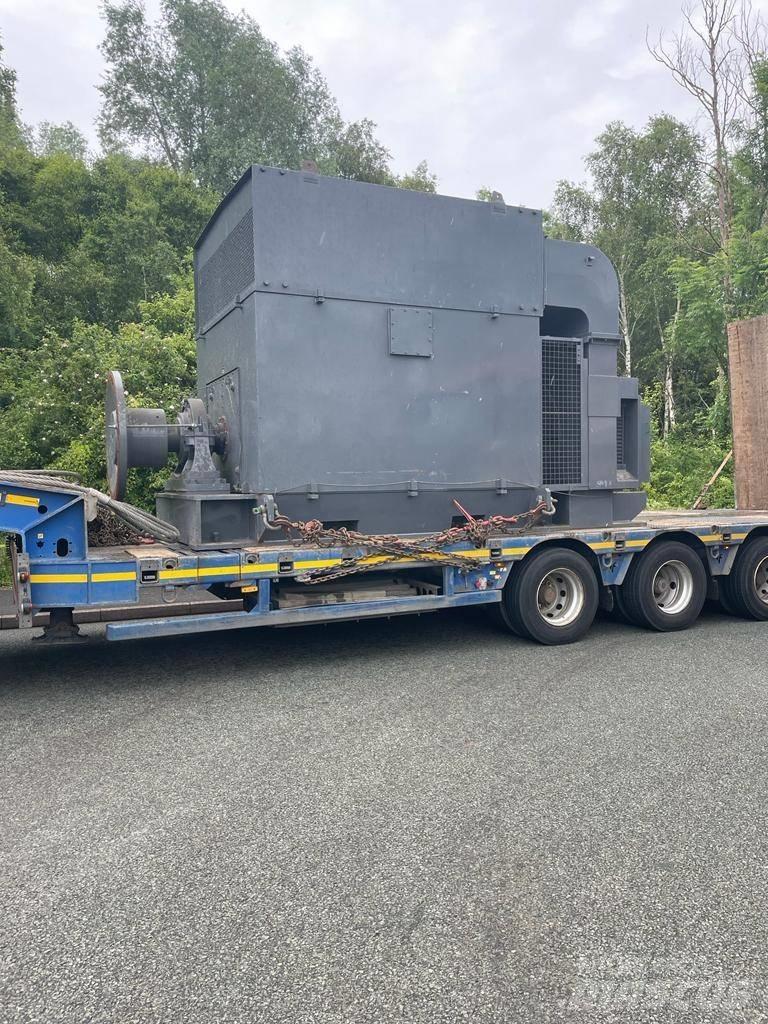  Brush 3100kW Motor Motoren und Getriebe
