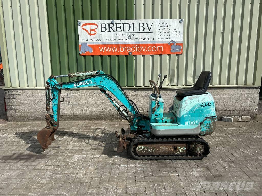 Kobelco SK 007-2 Minibagger < 7t